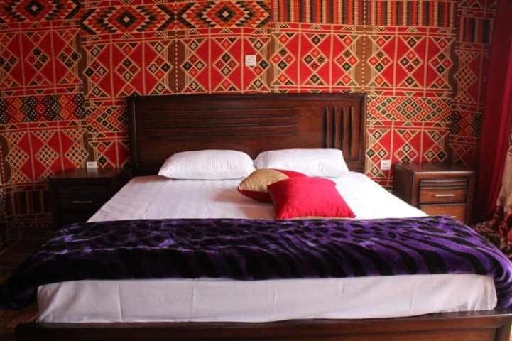 Sami Al Muzna Rum Camp Wadi Rum Ngoại thất bức ảnh