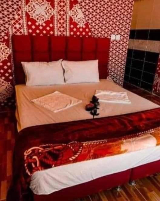Sami Al Muzna Rum Camp Wadi Rum Ngoại thất bức ảnh