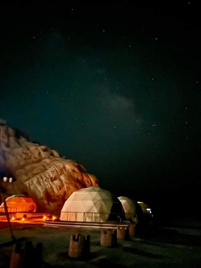 Sami Al Muzna Rum Camp Wadi Rum Ngoại thất bức ảnh