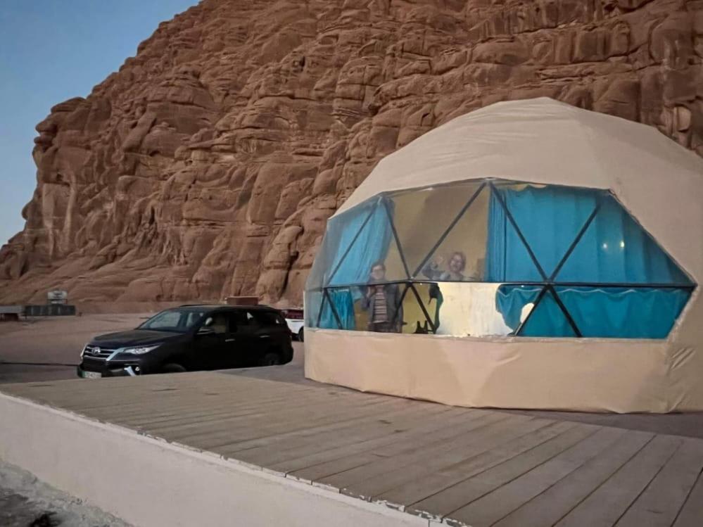 Sami Al Muzna Rum Camp Wadi Rum Ngoại thất bức ảnh