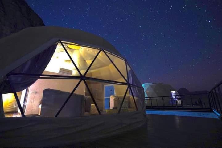 Sami Al Muzna Rum Camp Wadi Rum Ngoại thất bức ảnh