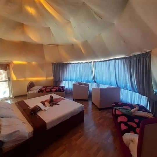 Sami Al Muzna Rum Camp Wadi Rum Ngoại thất bức ảnh