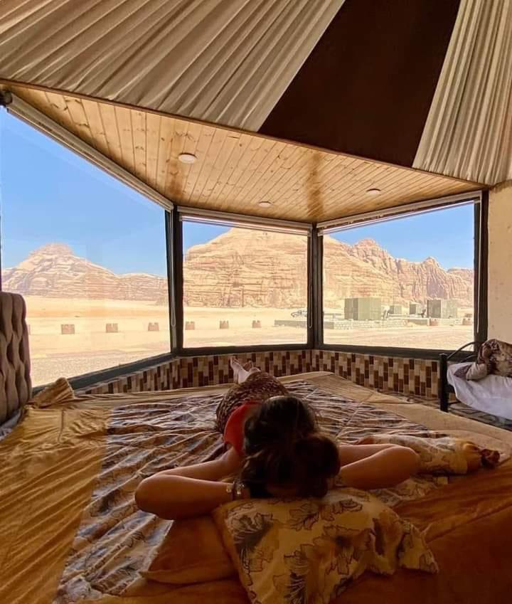 Sami Al Muzna Rum Camp Wadi Rum Ngoại thất bức ảnh