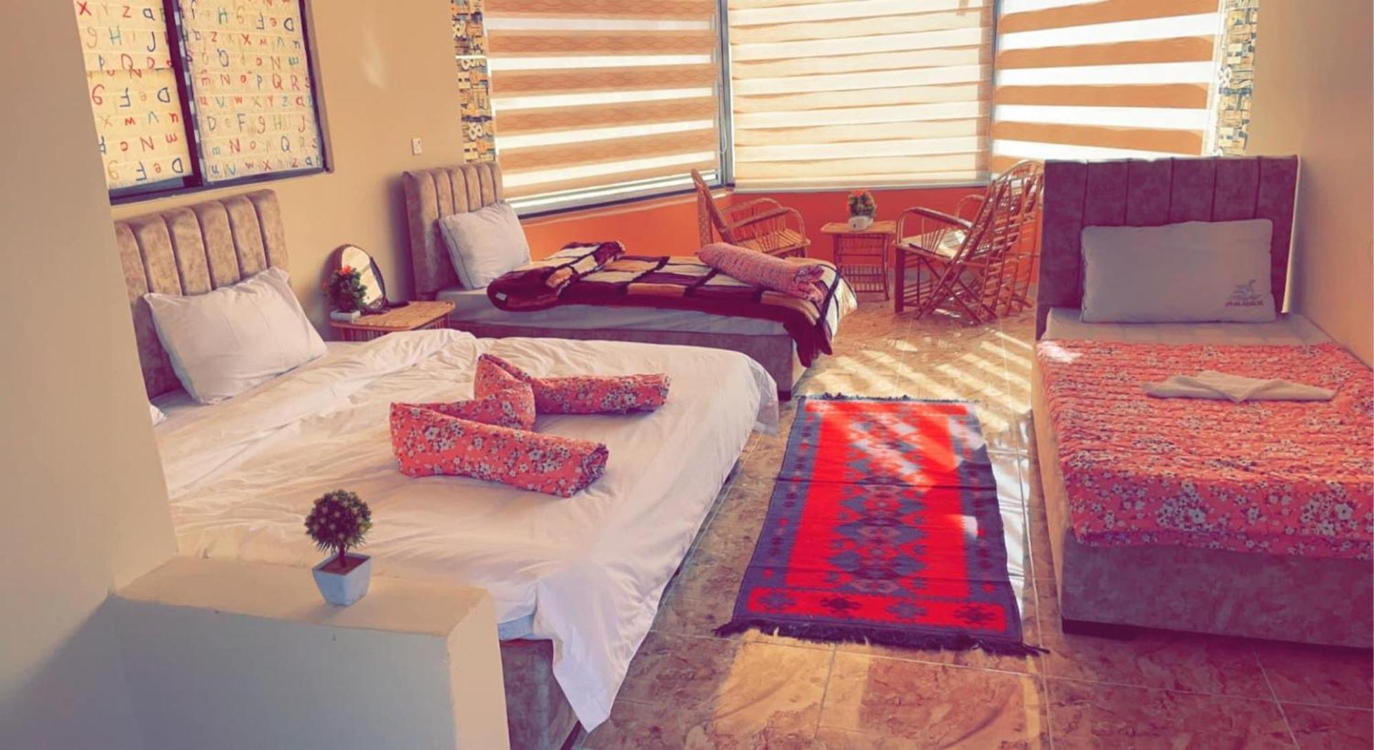 Sami Al Muzna Rum Camp Wadi Rum Ngoại thất bức ảnh